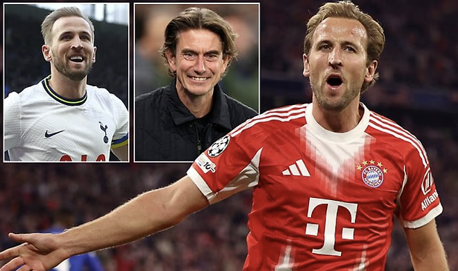 해리 케인의 토트넘 복귀설에 직접 입을 열은 토마스 프랭크 감독. 데일리 메일