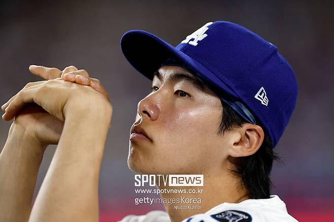 ▲ 이틀 연속 억울한 상황에 한숨이 깊어진 김혜성