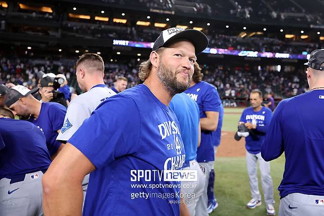 ▲ 메이저리그 역사에 큰 획을 남기고 올 시즌 뒤 현역 은퇴를 선언한 클레이튼 커쇼