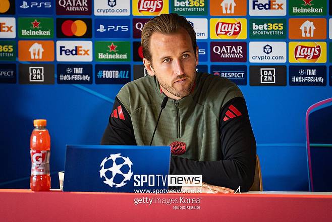 ▲ 해리 케인이 직접 입을 열었다. 지난 몇 주간 잉글랜드·독일 언론을 중심으로 급격히 퍼져나간 ‘토트넘 복귀설’에 종지부를 찍었다.