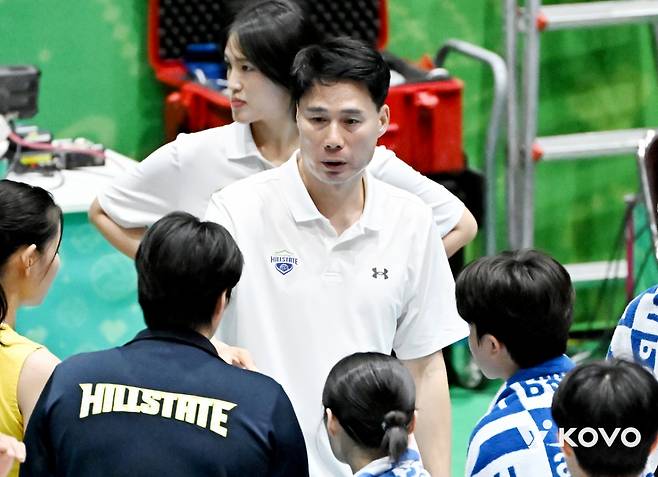 강성형 현대건설 감독. /사진=KOVO 제공