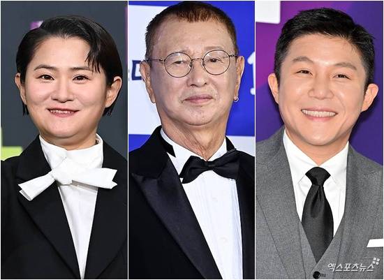 김신영, 전유성, 조세호