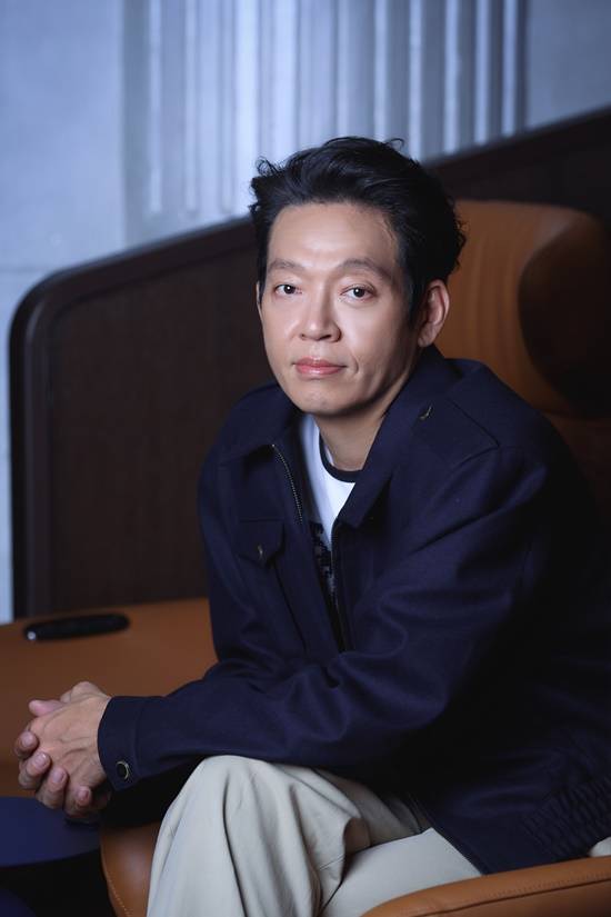 영화 '보스' 배우 박지환.