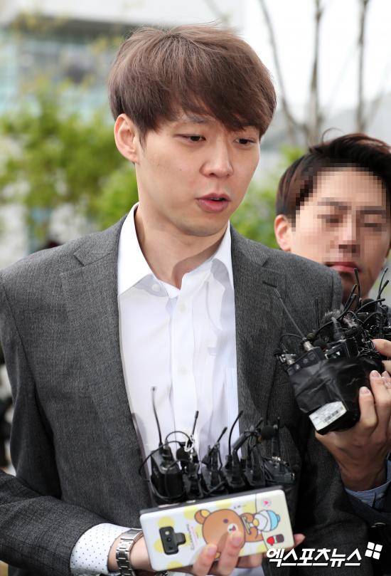 가수 박유천.