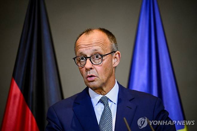 프리드리히 메르츠 독일 총리 [로이터 연합뉴스 자료사진]