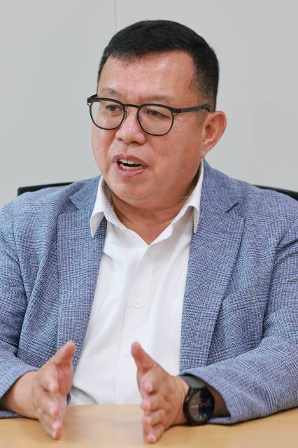 연합뉴스와 인터뷰 중인 전인범 전 특전사령관 [신현우 기자 촬영]