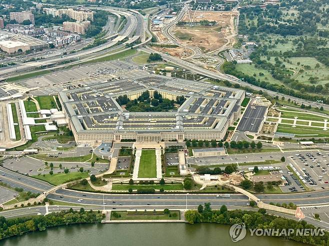 미국 국방부 청사 [AFP=연합뉴스. 재판매 및 DB 금지]