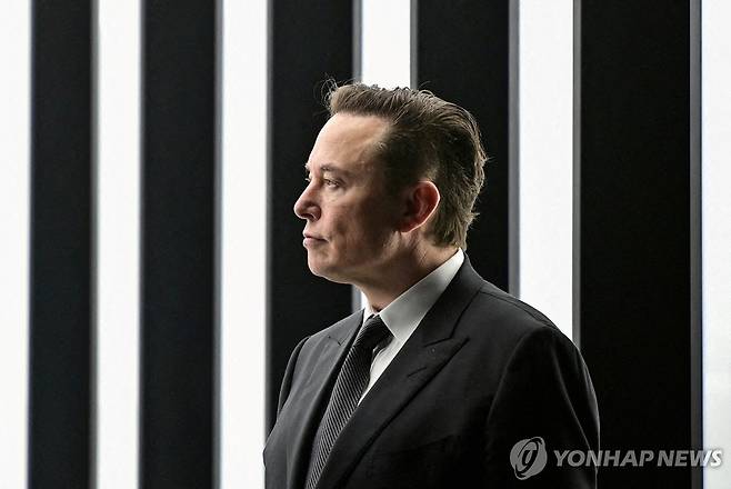 일론 머스크 테슬라 CEO [로이터=연합뉴스. 재판매 및 DB 금지]