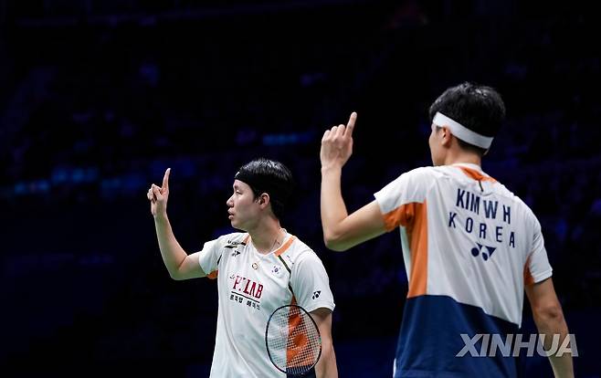 좌측부터 서승재·김원호 [신화통신=연합뉴스]