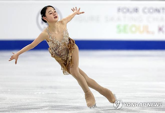 피겨 김채연 [연합뉴스 자료사진]