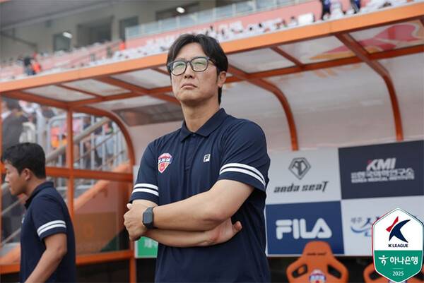 김정수 제주SK 감독대행 (사진=한국프로축구연맹)