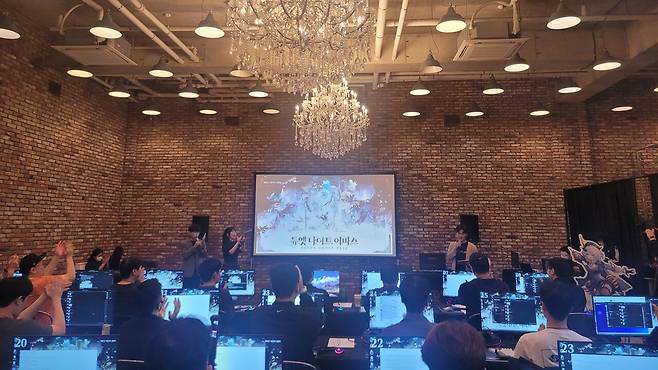 - 인원은 적었지만 호응은 뜨거웠던 FGT