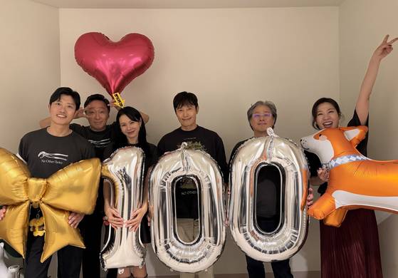 영화 '어쩔수가없다' 주연 배우들. CJ ENM 제공.