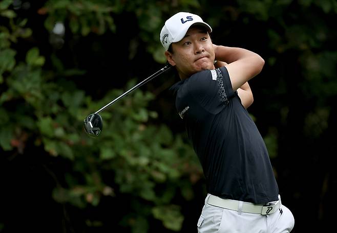 1년 3개월만에 KPGA 우승을 차지한 전가람. (KPGA 제공)