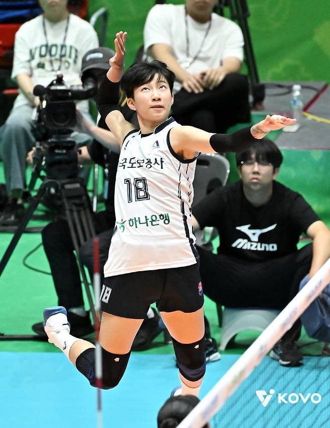 한국도로공사 김세인. 사진제공=KOVO