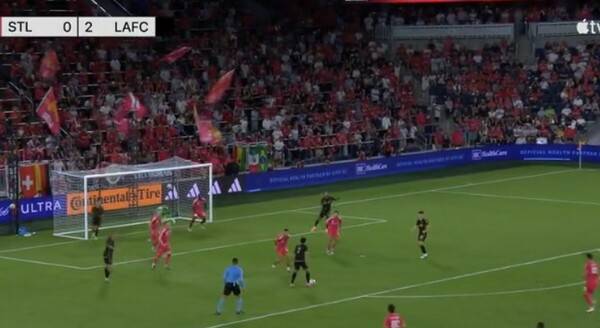 손흥민의 두번째골 상황. ⓒ애플티비