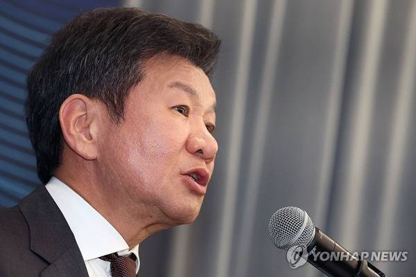 정몽규. ⓒ연합뉴스