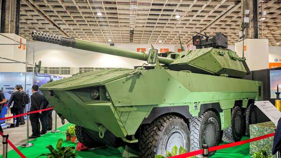 치타 D3 경전차. 김민석 애비에이션위크 특파원