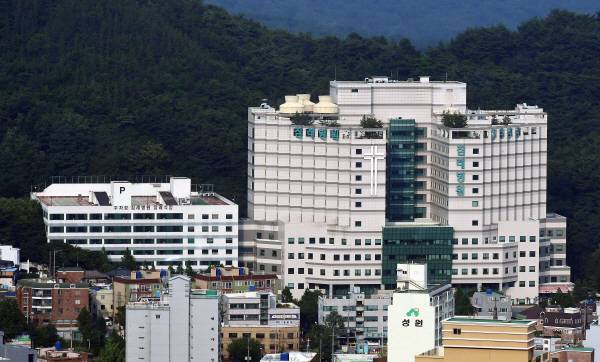 침례병원 전경. 국제신문 DB.