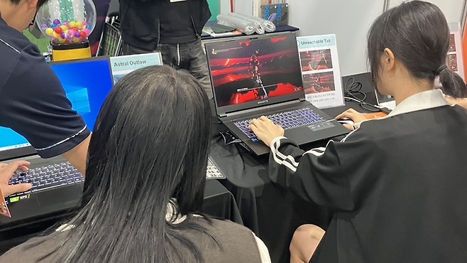 지난 16일 서울 서초구 양재동 aT센터에서 열린 ‘2025 고졸성공 취업·창업 페스타’ 현장. [전지원 인턴기자]