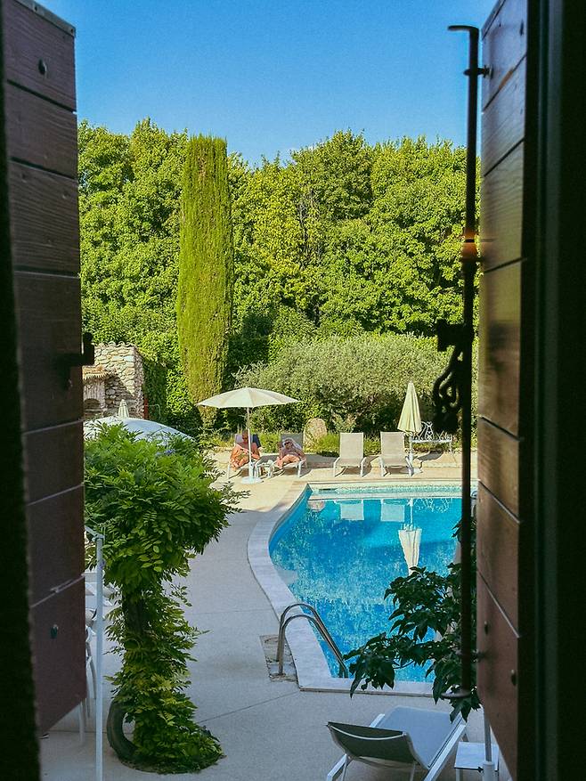 객실서 바라본 풍경 / 사진=권효정 여행+ 기자