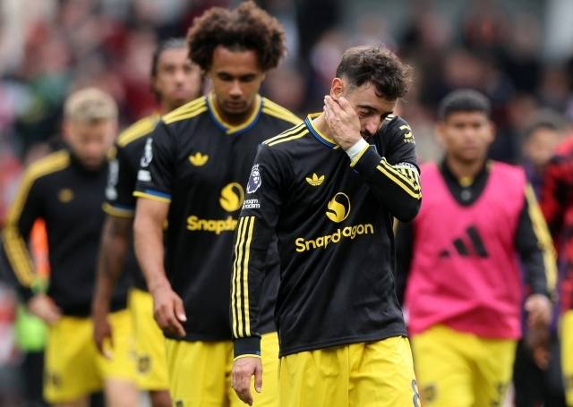 원정만 가면 약해지는 맨유, 올 시즌 1무 3패로 승리가 없다. 사진=REUTERS=연합뉴스