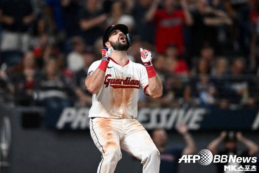 클리블랜드는 포스트시즌 진출을 확정했다. 사진(美 클리블랜드)=ⓒAFPBBNews = News1