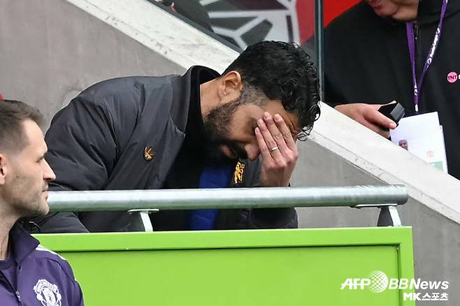 맨유 아모림 감독. 사진=AFPBBNews=News1