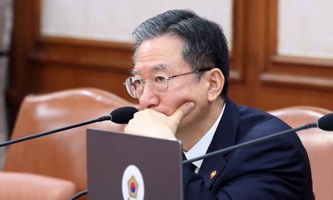 정성호 법무부 장관 /사진=뉴시스