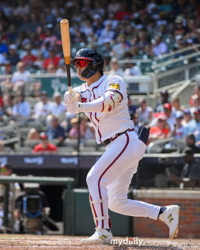 애틀랜타 브레이브스 김하성./게티이미지코리아