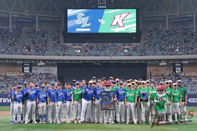 오승환 은퇴투어 행사./키움 히어로즈