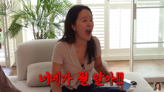 가수 백지영, 정석원/유튜브 채널 '백지영'