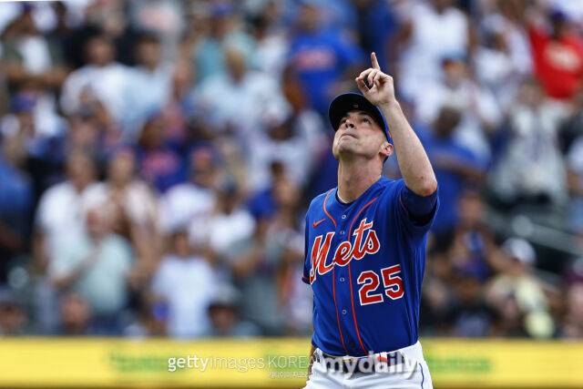 뉴욕 메츠 브룩스 레일리./게티이미지코리아