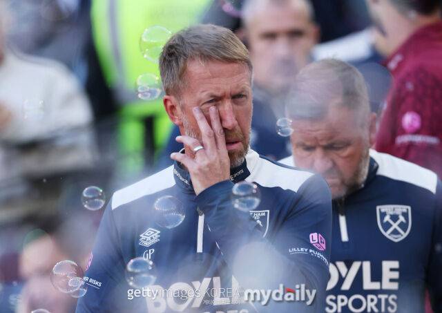 그레이엄 포터 감독./게티이미지코리아