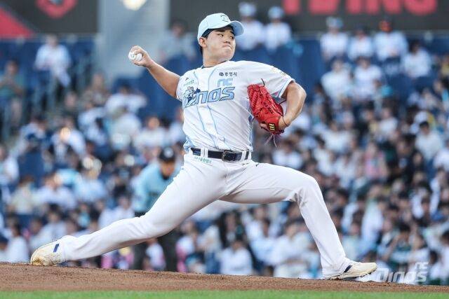 NC 다이노스 김녹원./NC 다이노스