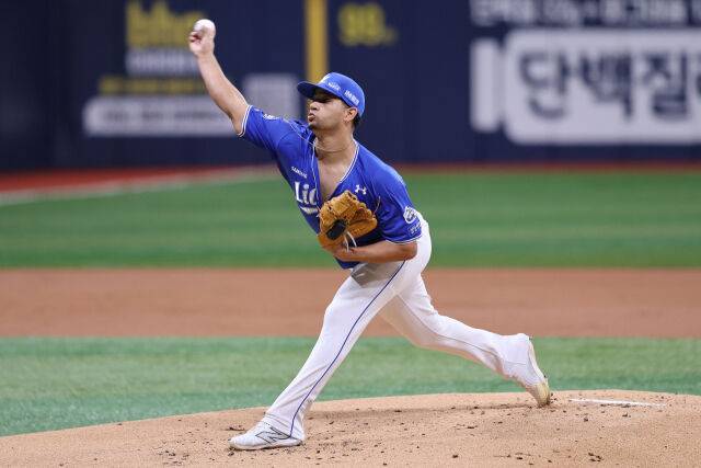 삼성 라이온즈 헤르손 가라비토./삼성 라이온즈