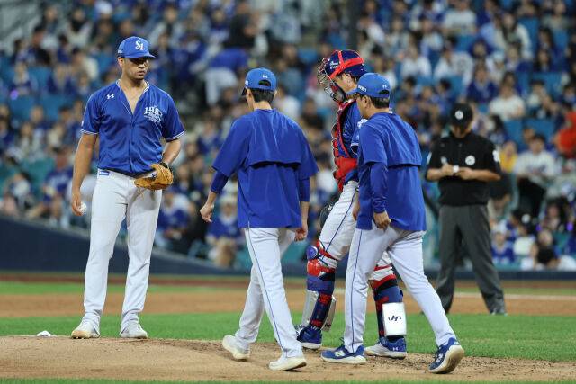 삼성 라이온즈 헤르손 가라비토./삼성 라이온즈