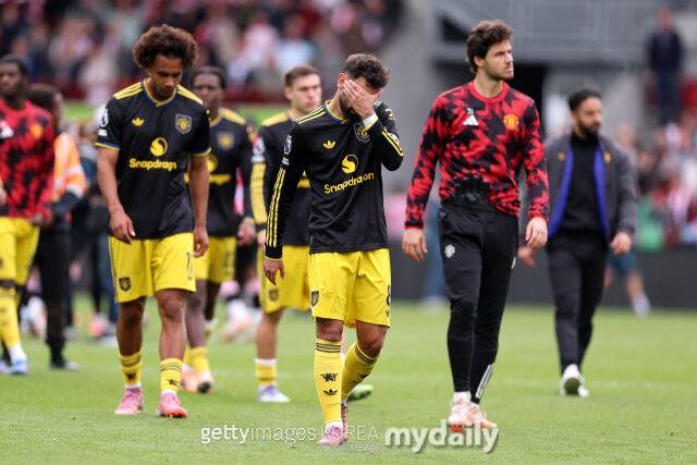 맨체스터 유나이티드./게티이미지코리아