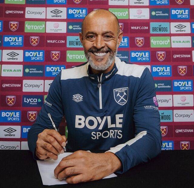 누누 산투./웨스트햄 유나이티드