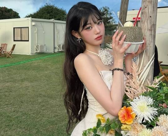 사진=장원영 SNS