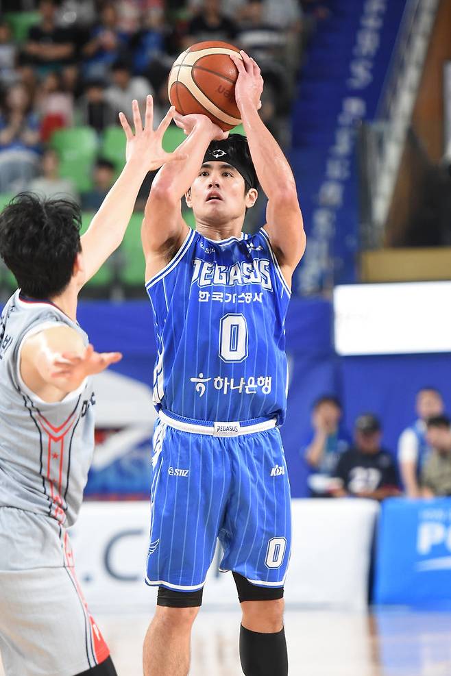 [서울=뉴시스] 프로농구 대구 한국가스공사의 샘조세프 벨란겔. (사진 = KBL 제공) *재판매 및 DB 금지