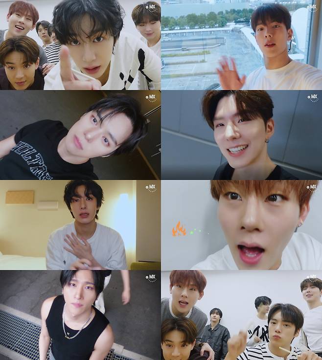 그룹 몬스타엑스.