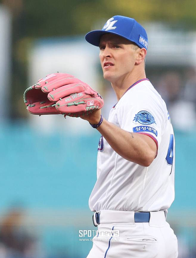 ▲ 데이비드 뷰캐넌의 보류권은 삼성이 가지고 있고, 현시점에서 복귀는 삼성으로만 가능하다 ⓒ곽혜미 기자