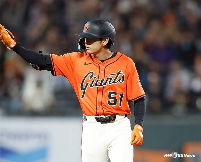 이정후. /AFPBBNews=뉴스1