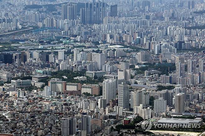 서울 시내 아파트 2025.8.17 eastsea@yna.co.kr