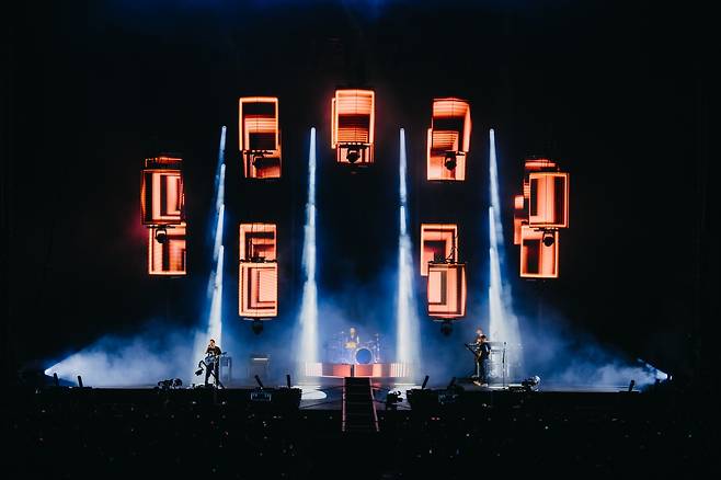 10년만 내한공연 개최한 밴드 뮤즈 [유얼라이브 제공. 재판매 및 DB 금지]