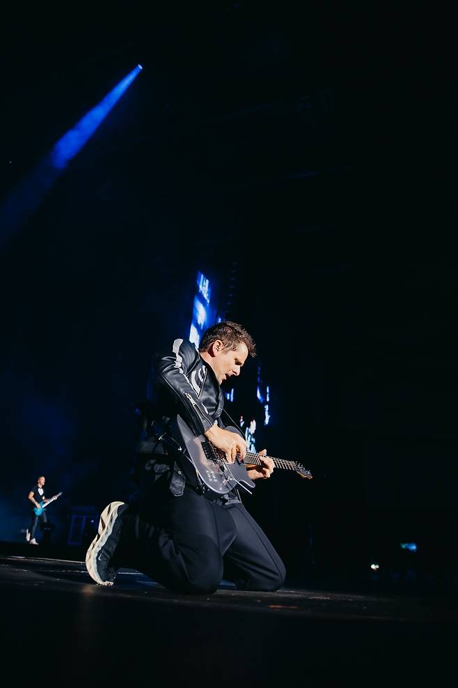 뮤즈 기타리스트 매튜 벨라미 [유얼라이브 제공. 재판매 및 DB 금지]