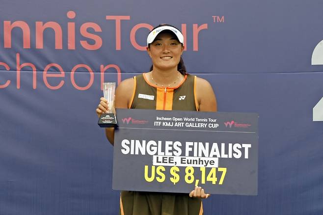 준우승 이은혜 [NH농협은행 제공. 재판매 및 DB 금지]