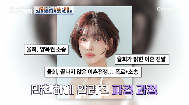 사진=채널A '4인용식탁'