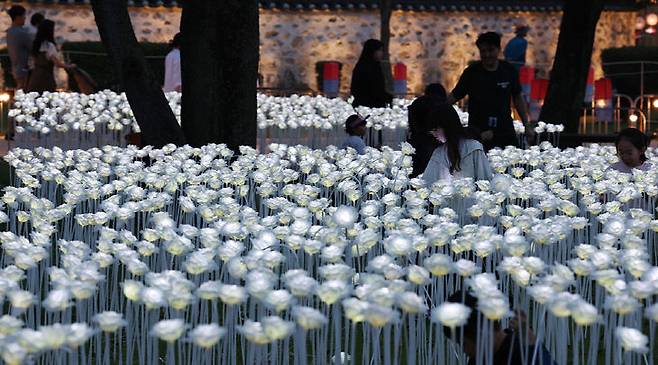 9월 26일부터 28일까지 3일간 해미읍성 일원에서 진행된 제22회 서산해미읍성축제 개최 모습(사진=서산시 제공)